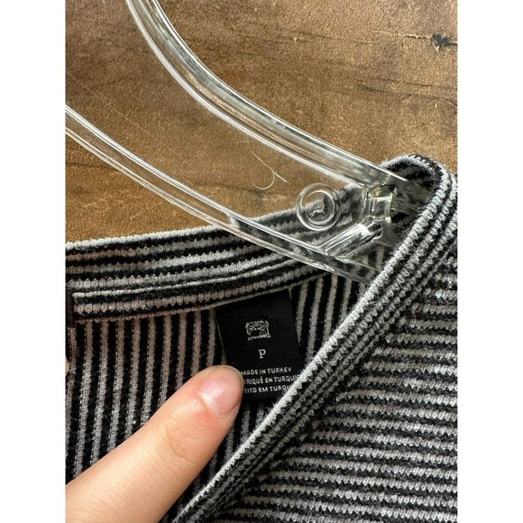 Scotch & Soda‎ Women's Long Sleeve Striped T-Shirt Size Petite - Picture 3 of 4